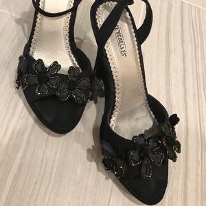 Holiday Party Stunner Wedge Heels